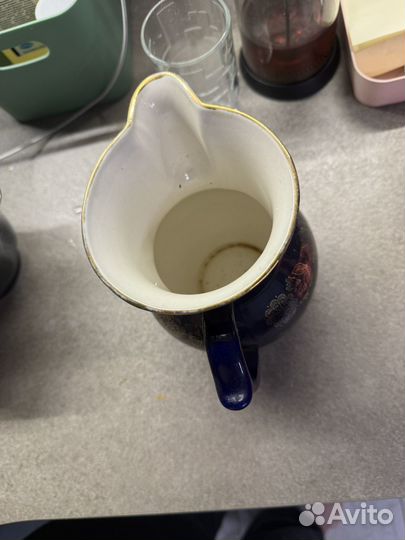 Кувшин кобальт