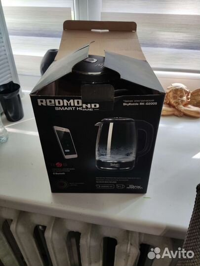 Чайник электрический на запчасти