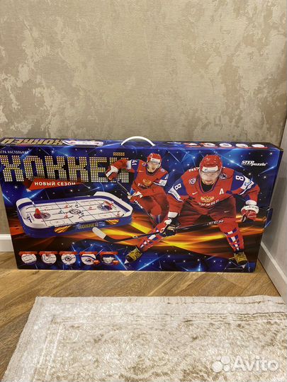 Настольная игра хоккей
