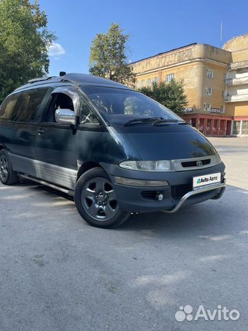 Toyota Estima Lucida 2.2 MT, 1994, 185 000 км с пробегом, цена 550000 руб.