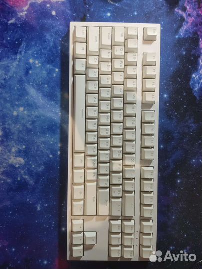 Клавиатура red square keyrox tkl classic white