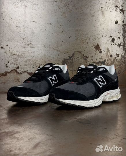 Кроссовки New Balance 2002R Black Sepia