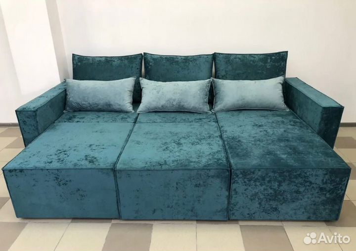 Угловой Диван лофт