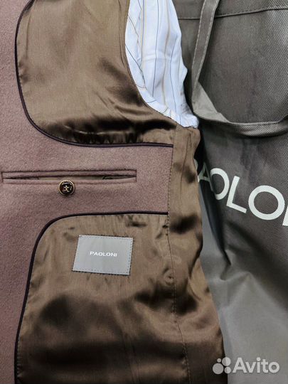 Пальто мужское Paoloni