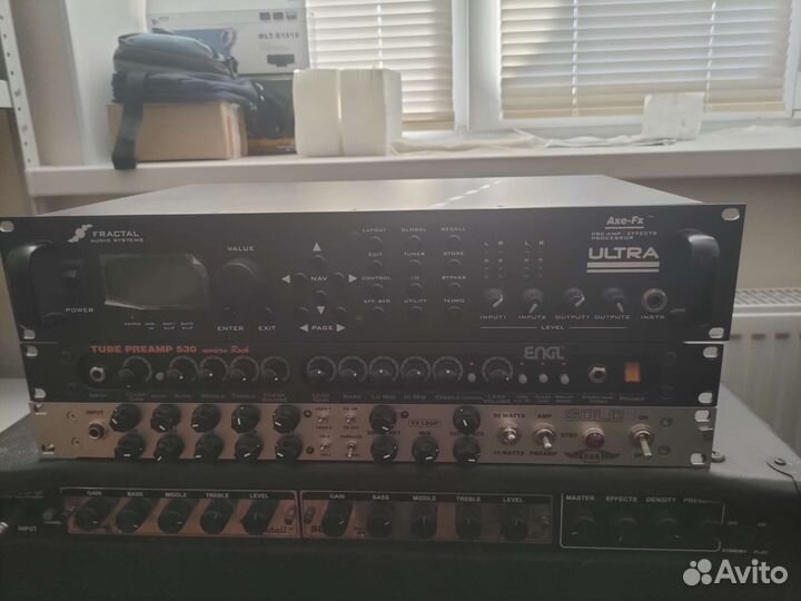 Гитарный процессор fractal axe fx ultra (обмен)