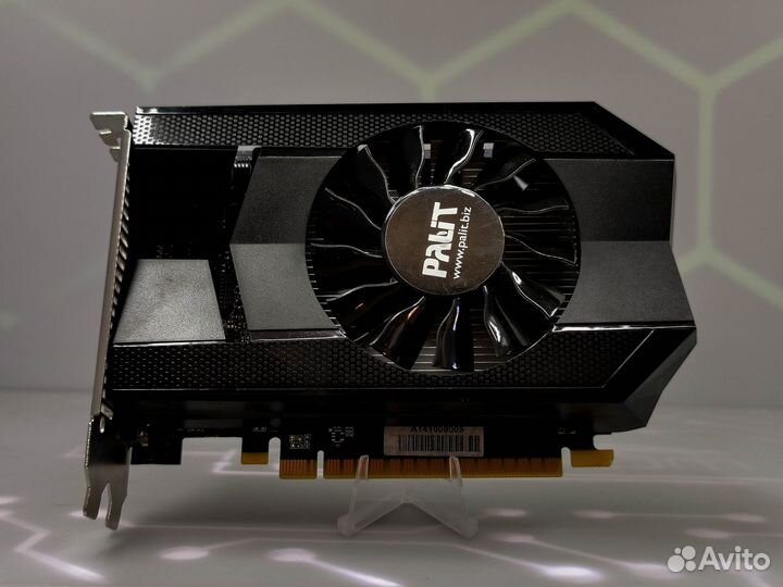 Видеокарта Palit GeForce GTX 650 1Gb gddr5
