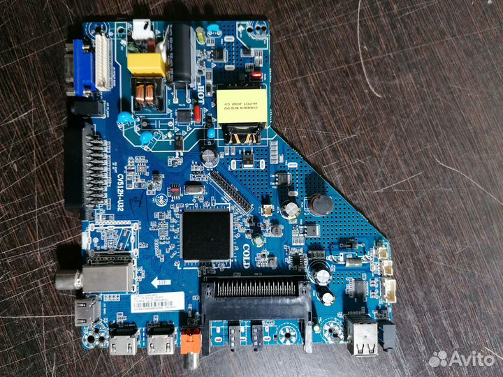 Телевизор Starwind SW-LED32BA201 на запчасти