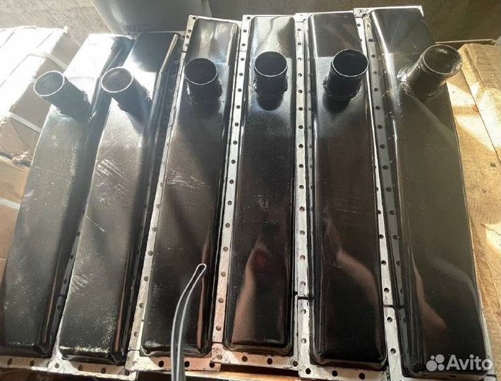 Нижний бак радиатора 130У.13.010-Ч