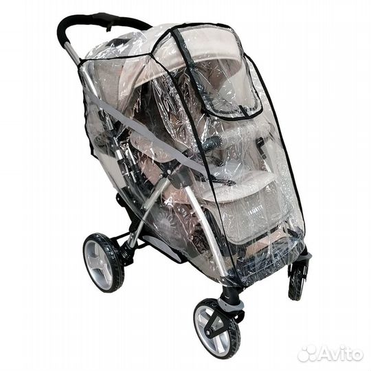Дождевик на коляску