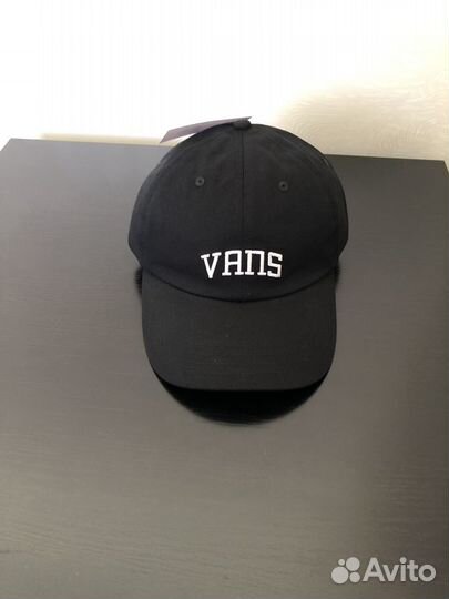 Бейсболка чёрная Vans MN NEW varsity оригинальная