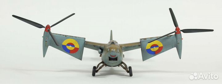 Модель самолета P.1003, 1:48