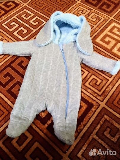 Конверт на выписку для мальчика демисезонный