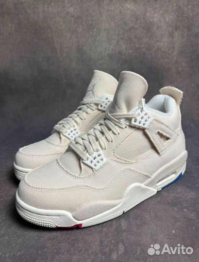 Nike Air Jordan 4 Retro Blank Canvas