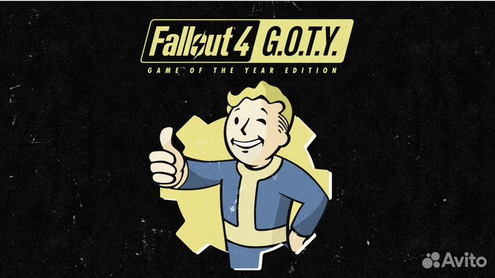 Fallout 4: Game of the Year Edition PS4/PS5 RU