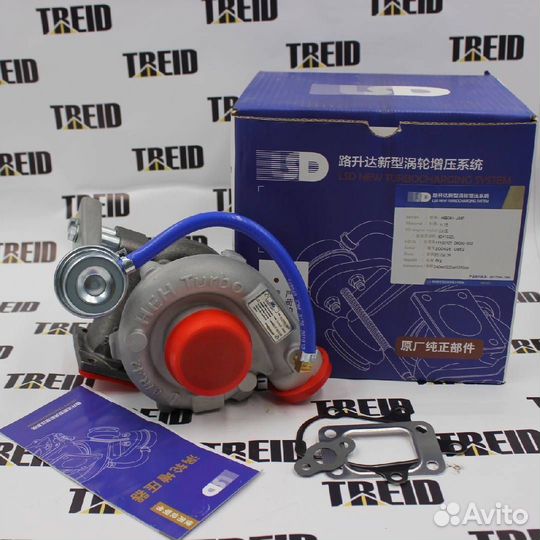 Турбина J56P yuchai 1TG300-1118100-550