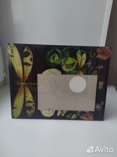 Фоторамка стеклянная 10*15