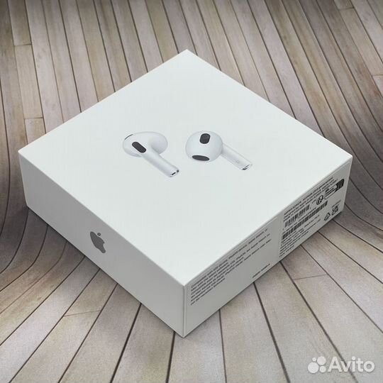 Наушники Apple AirPods 3 Magsafe Charging Case