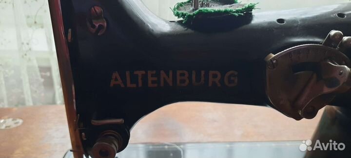 Altenburg швейная машина Ретро