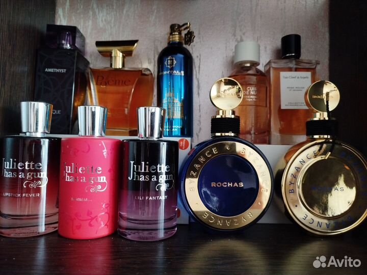 Духи на распив