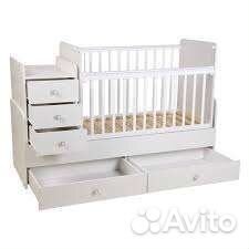 Детская кроватка трансформер