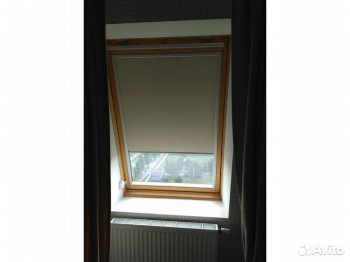 Мансардные шторы T515