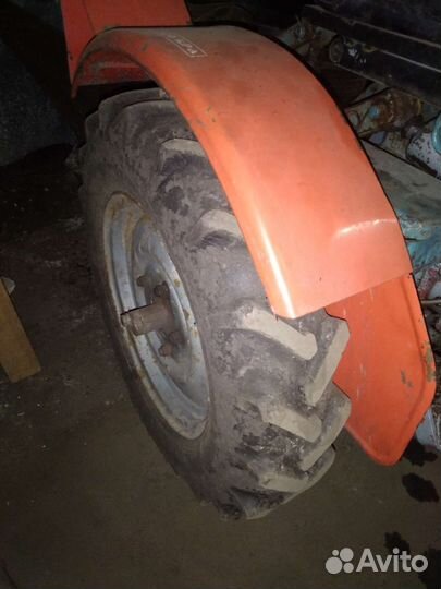 Мини-трактор Агрострой TZ-4K-14, 1978