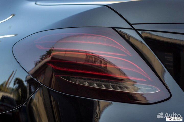 Тонировочная пленка для фар