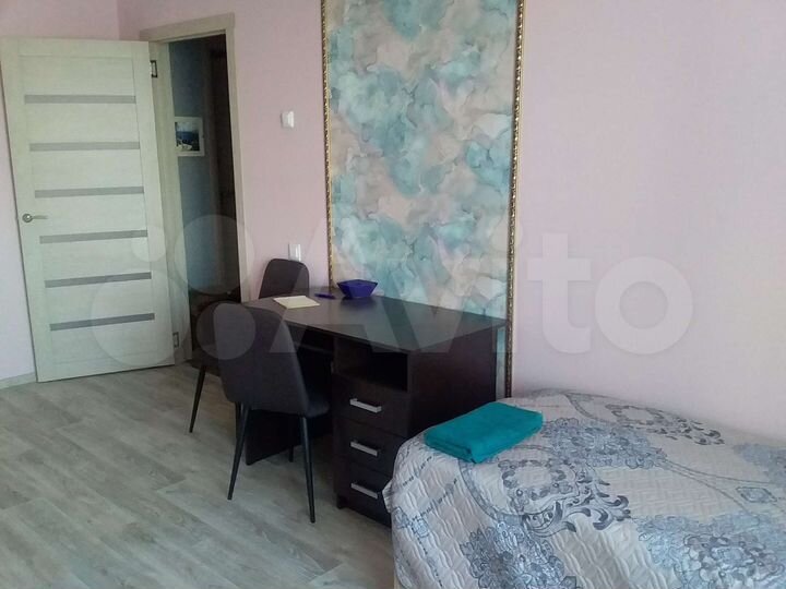 2-к. квартира, 55,3 м², 5/10 эт.