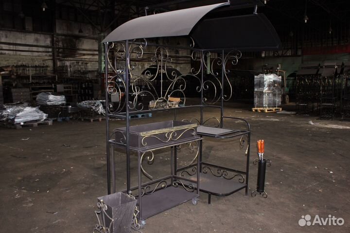 Мангал 3 мм с печью под казан