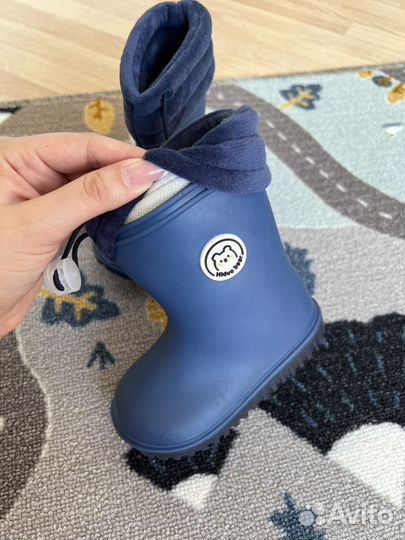 Детские резиновые сапоги 23-28 размеры