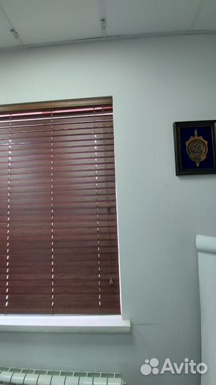 Деревянные жалюзи