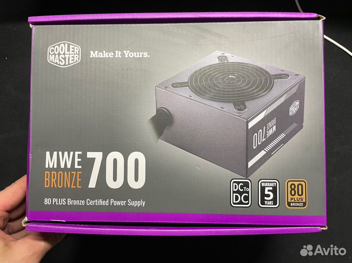 Блоки питания 700w и 600w