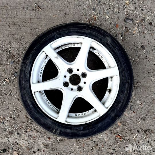 Литые диски GTR 06 LS 328