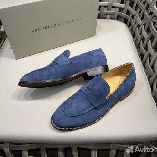 Лоферы brunello cucinelli