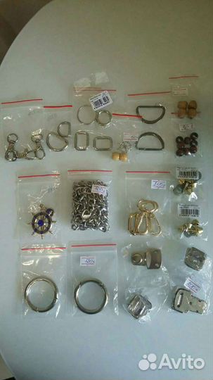 Фурнитура для изготовления сумок, рюкзаков