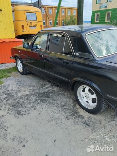 ГАЗ 3102 Волга 2.3 МТ, 2006, 138 746 км