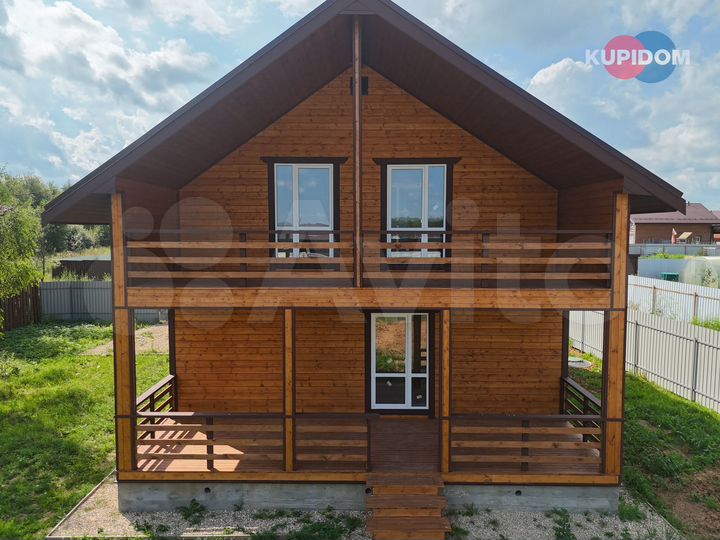 Дом 150 м² на участке 8 сот.