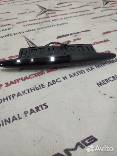 Индикатор парктроников w204 Mercedes