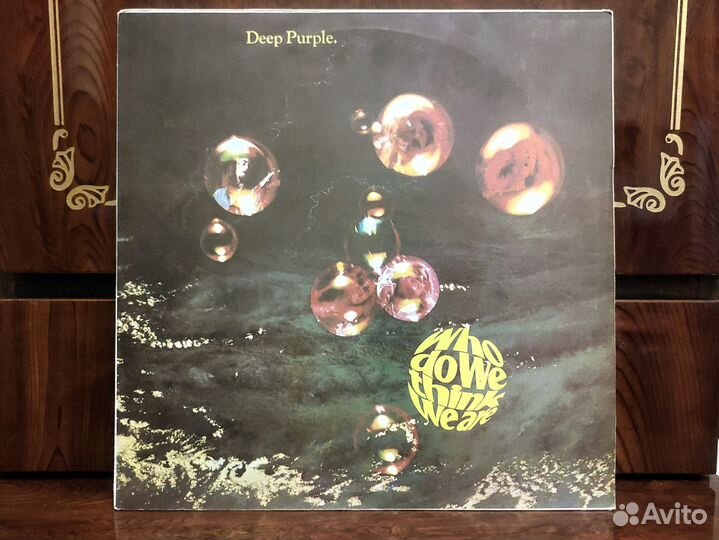 Винил (LP) Deep Purple, Slade, Alice Cooper