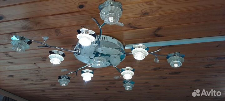 Люстра бу