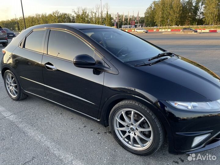 Honda Civic 1.8 МТ, 2007, 220 000 км