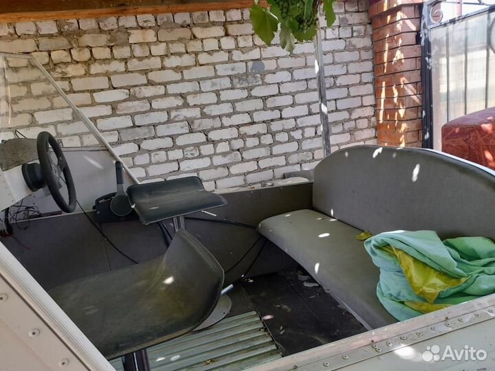 Лодка Прогресс 4