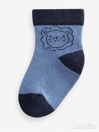 Носки Next 19-22 (1-2года) 5пар