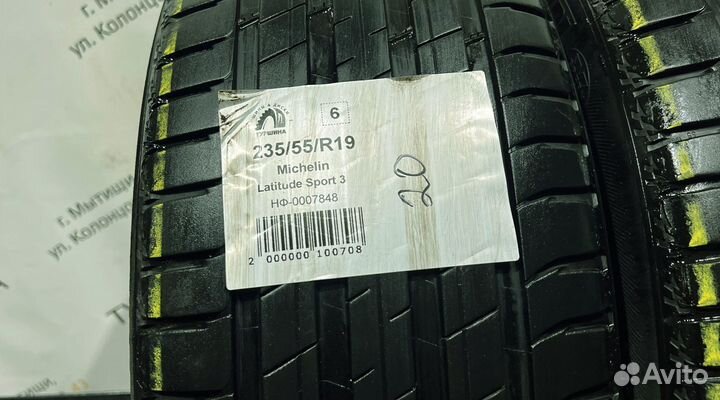 Michelin Latitude Sport 3 235/55 R19 94Y