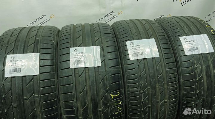 Bridgestone Potenza S001 275/35 R20 94Y