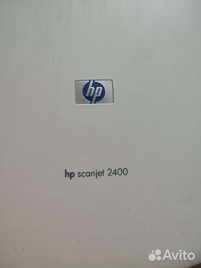 Сканер hp scanjet 2400
