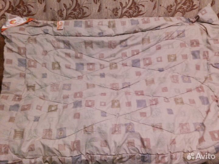 Новое детское одеяло 140Х110