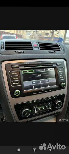 Магнитола bolero skoda octavia a5