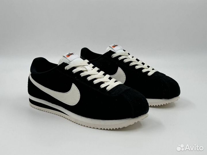 Кроссовки Nike Cortez черные