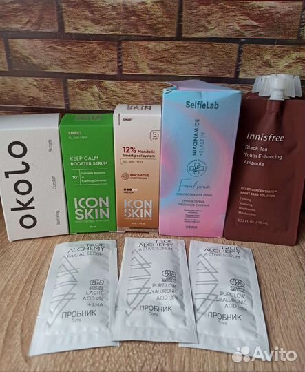 Сыворотки и кремы для лица